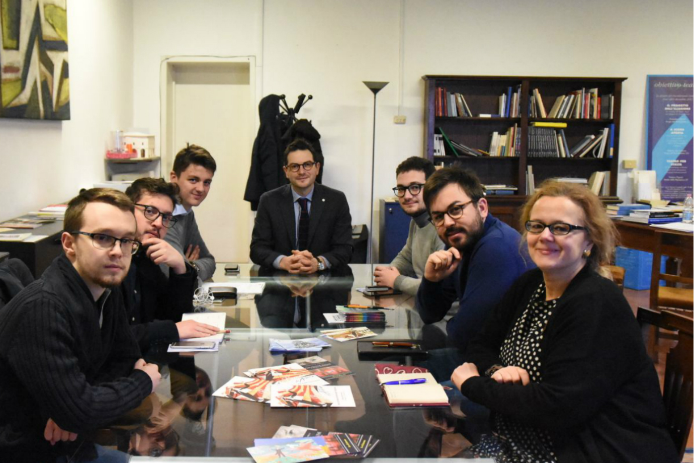 2017 12 16 Guerra Spadi studenti Unversitari2