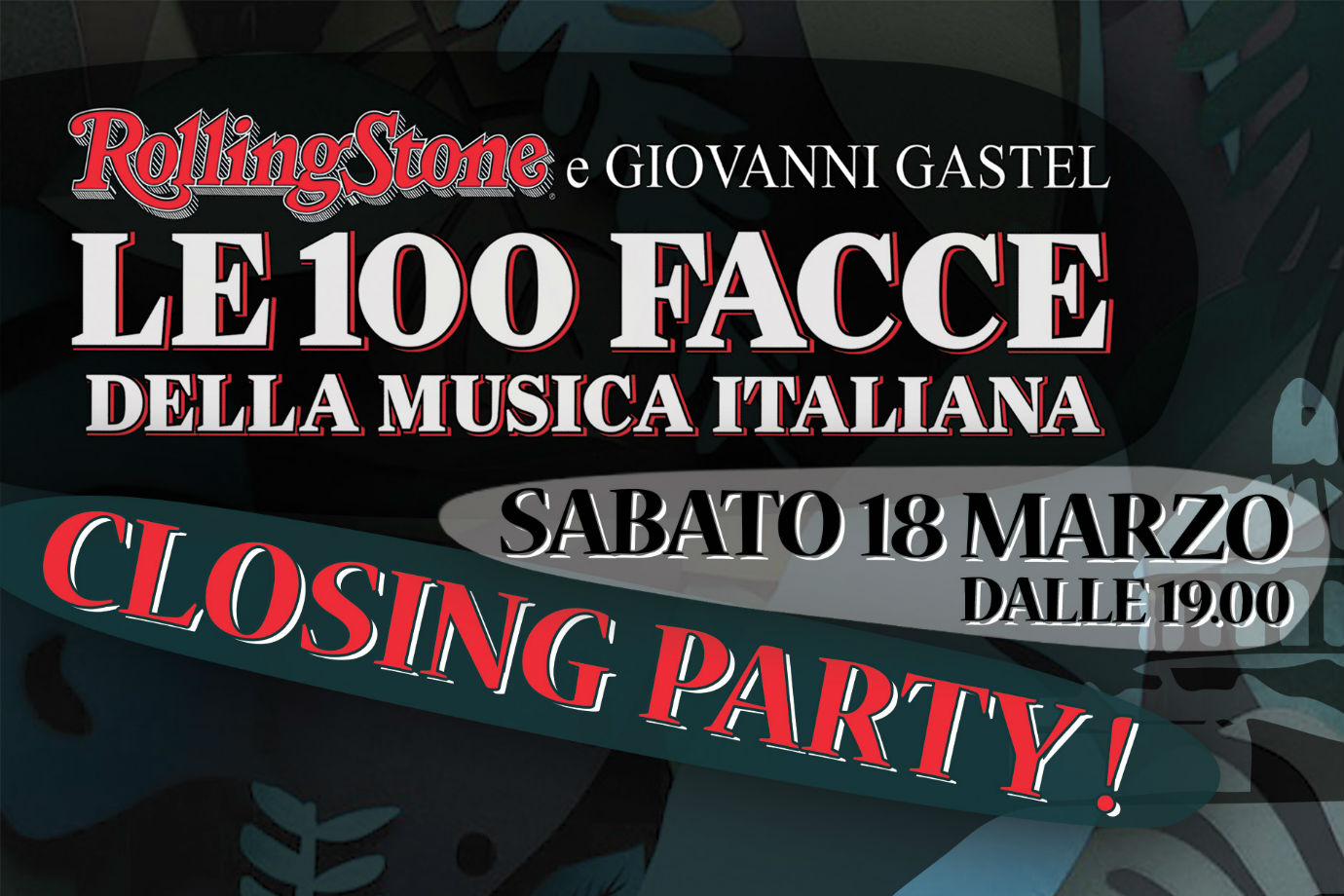 closing party 100 facce w