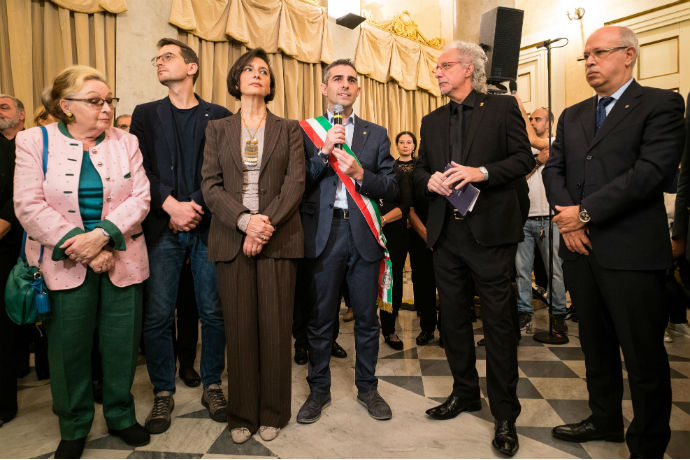 2018 10 10 Pizzarotti Guerra Compleanno Verdi w