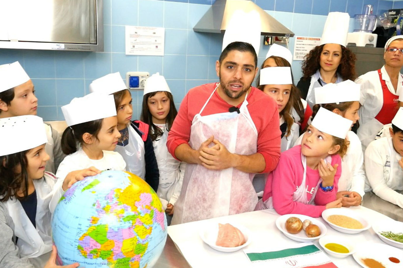 Menu Iran w