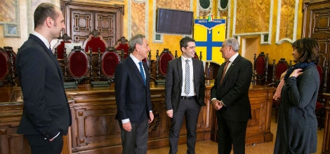 Incontro pres FIPAV