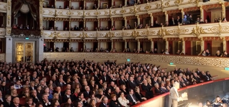 Teatro Regio interno